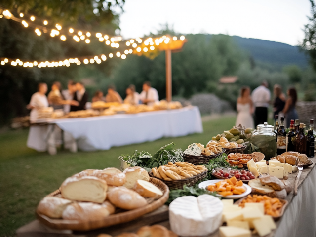 Pourquoi choisir un traiteur local pour votre mariage ?